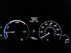 2015 Rx450h Mileage overstating and Issues-odo-3.jpg