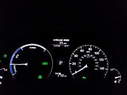 2015 Rx450h Mileage overstating and Issues-odo-1.jpg