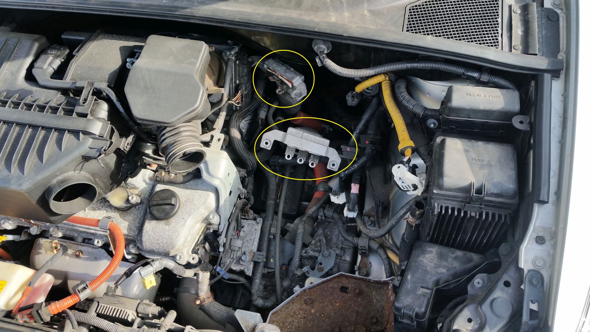 Lexus RX400h inverter - broken (need some parts for it) - ClubLexus - Lexus  Forum Discussion