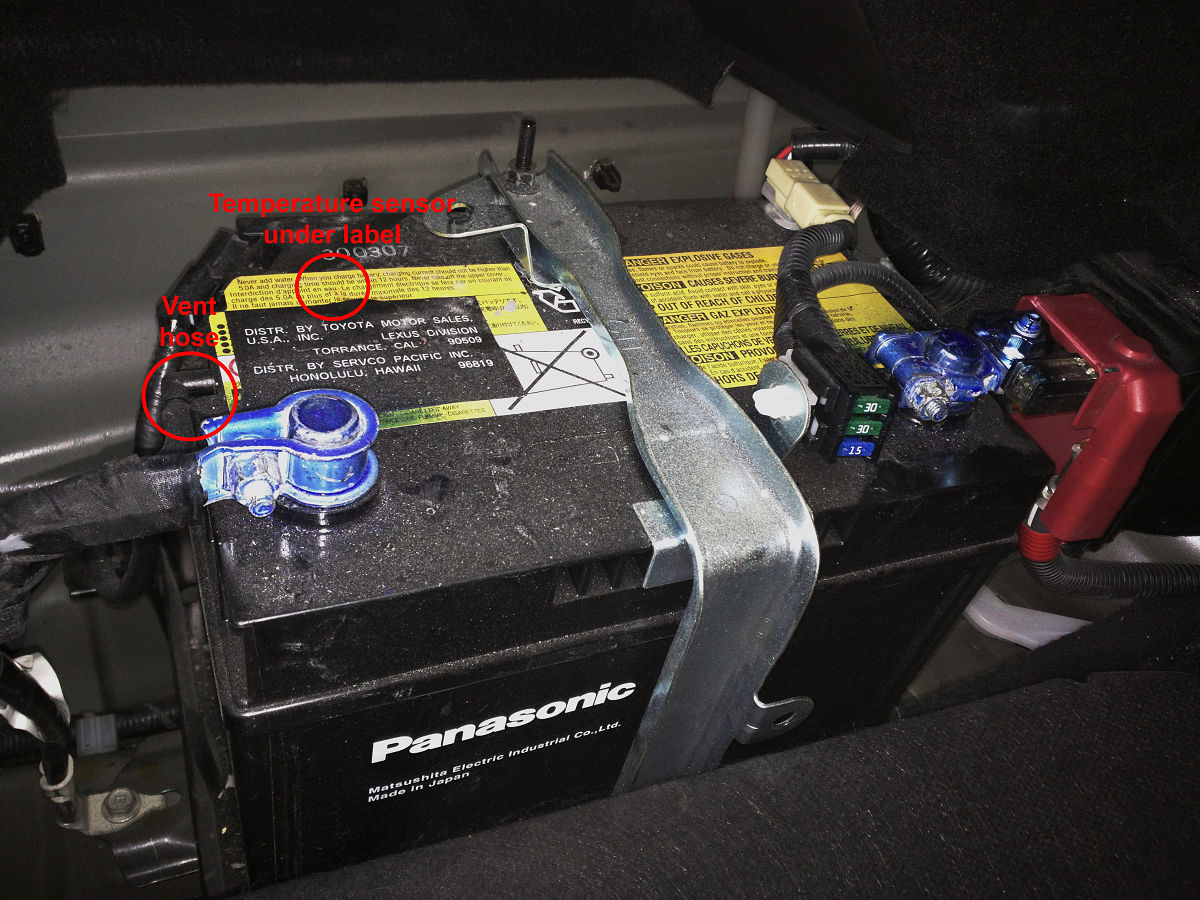 How to replace the 12V battery for a GS450H - ClubLexus - Lexus Forum  Discussion