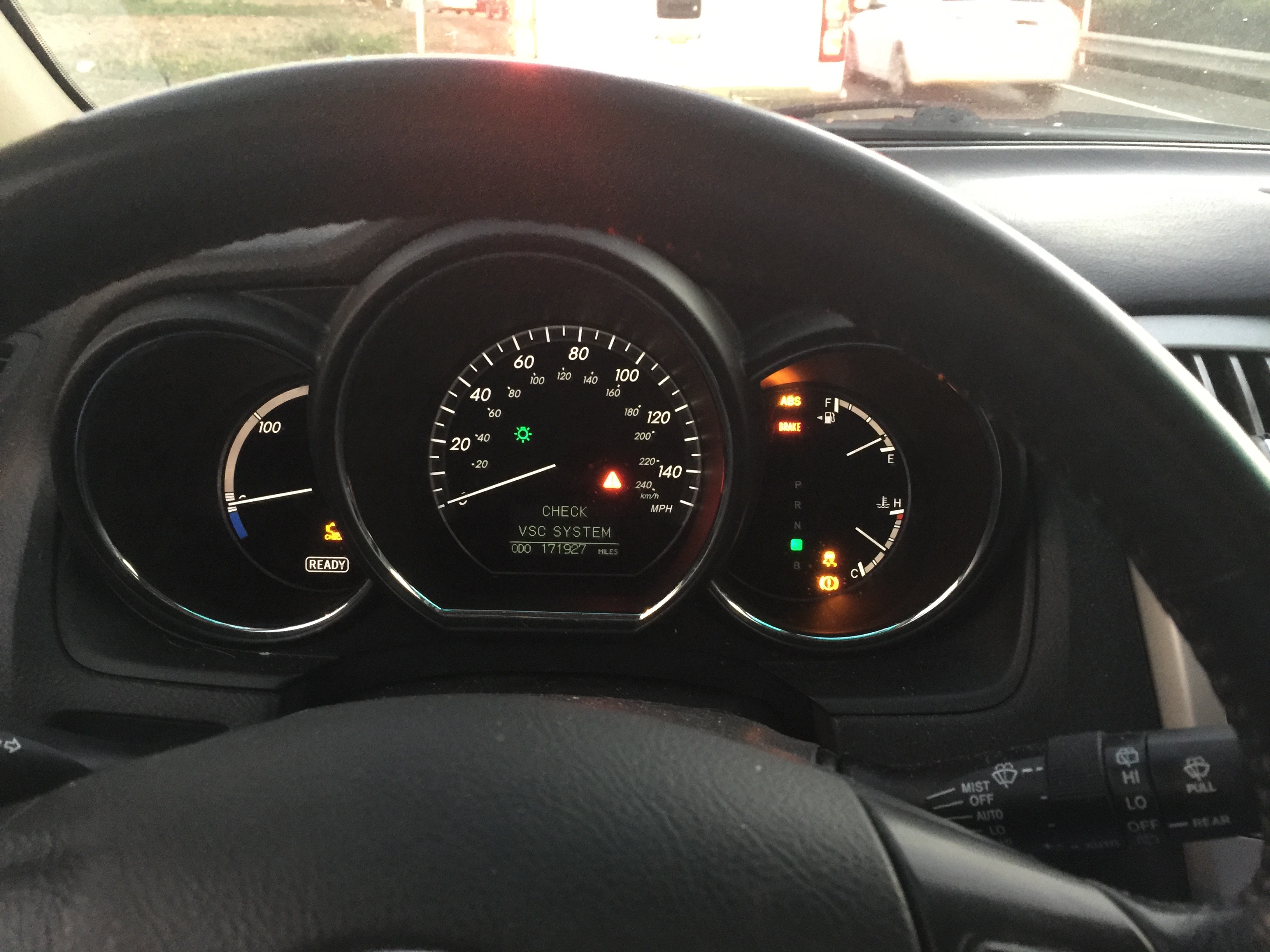 RX400h - Error C1203, VSC & ABS lights on after replacing battery -  ClubLexus - Lexus Forum Discussion