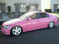 New to forum and first time owner of IS300-pink2.jpg