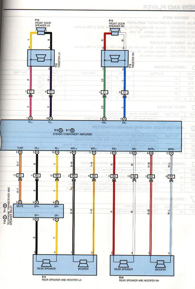 lexus is200 radio wiring diagram - EmikoAksara