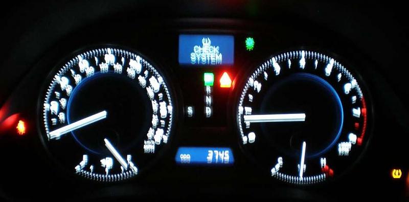 Help me with this Warning Light. Pic Inside. - ClubLexus - Lexus Forum