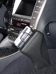 Kuda iPod/PDA/Phone/GPS mount, anyone have this installed?-kuda-lexus-is250-ipod.jpg