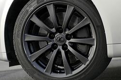 Blacking the 17inch stock rims...-blackrim1.jpg