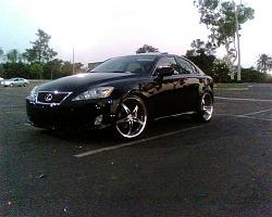 New Kid!!! I Just Got New Wheels Let Me Know What You Think!-lexusis-2.jpg