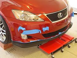 DIY Install for Fab Replica Front Lip-pre-fit2.jpg