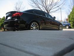 Just got my Wheels!!! - IS350 on Vossens-1.jpg