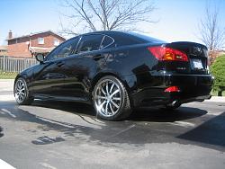 Just got my Wheels!!! - IS350 on Vossens-5.jpg