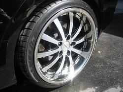 Just got my Wheels!!! - IS350 on Vossens-2.jpg