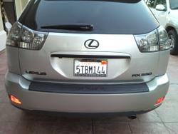 DIY - Matte Black Emblems - Plastidip, no emblem removal required!-lexusback.jpg