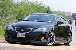Pics of my IS350 as of right now-lexus-at-harbor-park.jpg