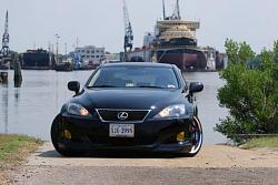 Pics of my IS350 as of right now-lexus-at-harbor-park-4.jpg