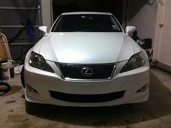 Need opinions for Front Emblem w/ 09 F-Sport Grille (w/ pictures)-car1.jpg