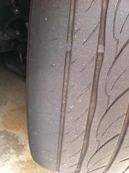 Uneven tire wear, no drop... normal?-is350tire.jpg