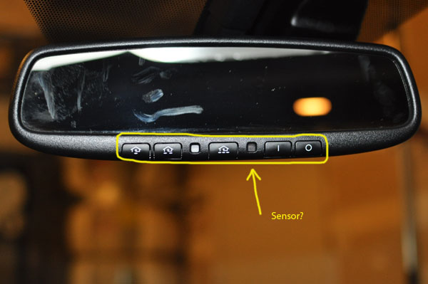 Auto dimming rear view mirror not working well - ClubLexus - Lexus Forum  Discussion