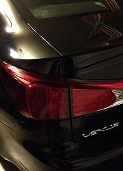 Red out Lexus is talights-taillight-redout.jpg
