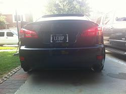 Got my New tail lights :D -Ebay isf style led's-fbpic2.jpg