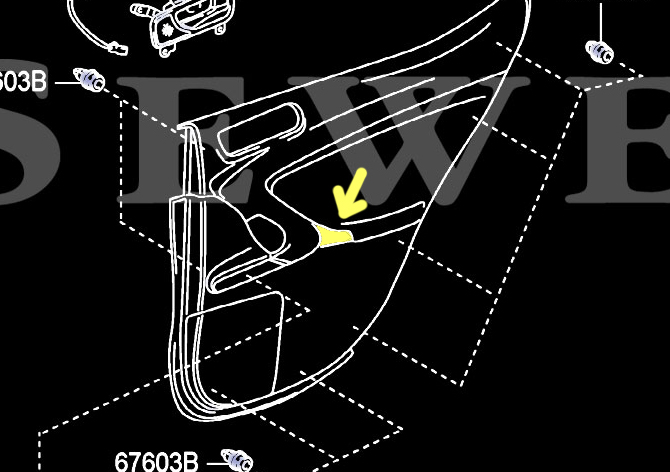 Can I replace leather upholstery/trims of door panels? - ClubLexus - Lexus  Forum Discussion