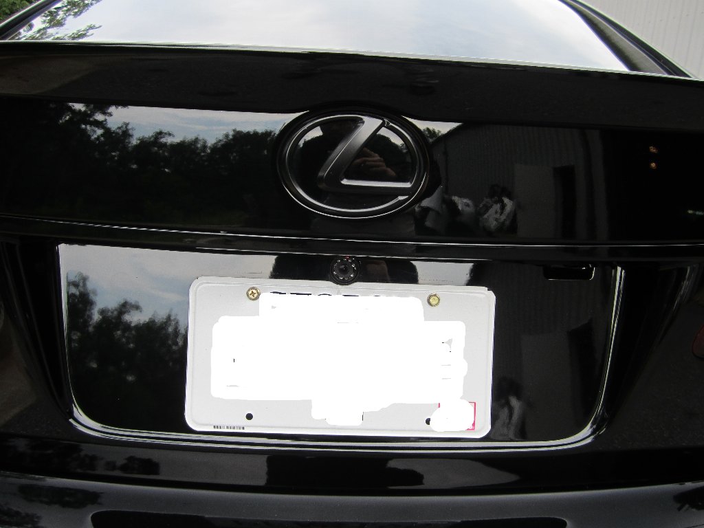 Degree of Difficulty: Installing RX LCD Rear View Mirror / Back-Up Camera -  ClubLexus - Lexus Forum Discussion