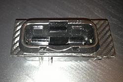 Cell phone holder out of ashtray-photo.jpg