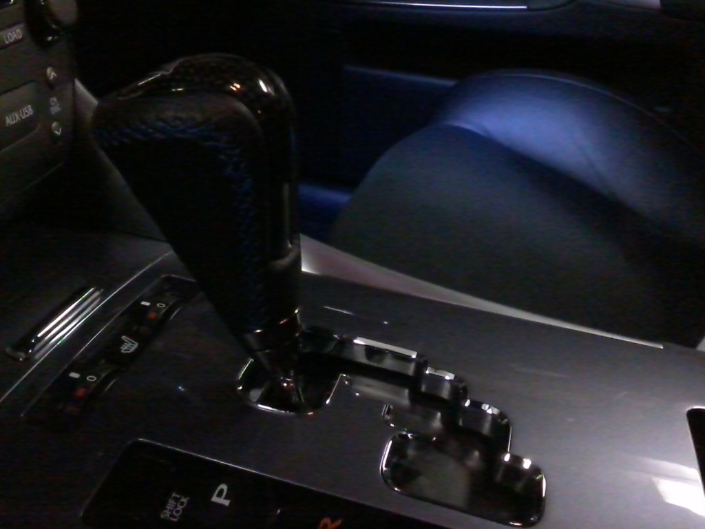 lexus f sport shift knob