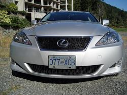 Grille Surround Opinions ? with F sport grille-dsc00113.jpg