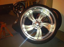 Billet wheels on is350-intros.jpg