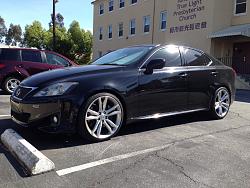 Genesis rims on my Starfire Pearl IS250 AWD!-image.jpg