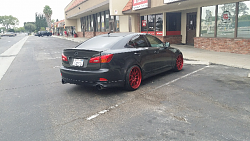 Anyone static tucking 19's in the rear w/ f-sport exhaust?-forumrunner_20140803_160543.png