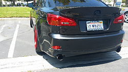 Anyone static tucking 19's in the rear w/ f-sport exhaust?-forumrunner_20140803_160608.png