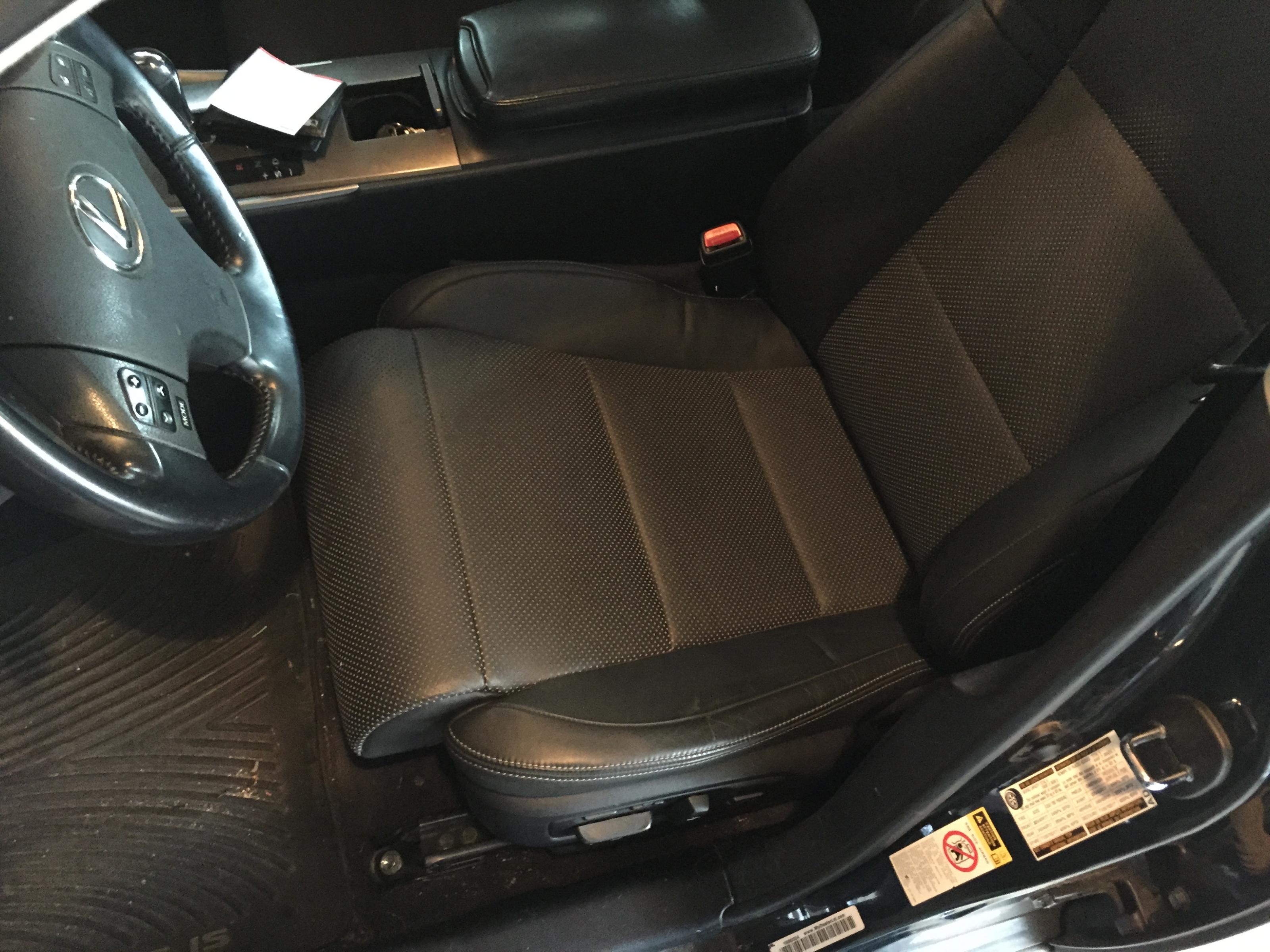 My newest OEM mod - 2013 GS F-sport seats in ISX50 - ClubLexus - Lexus  Forum Discussion