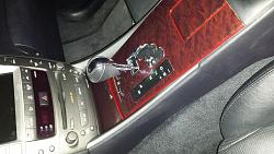 HELP Putting back centor console..ashtray sits higher than main center console? (pic)-20150316_224807.jpg