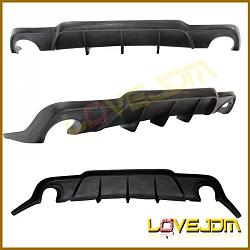 How To Install Rear Diffuser?-diffuser.jpg