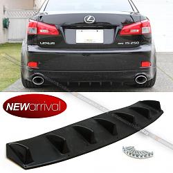 How To Install Rear Diffuser?-diffuser.jpg