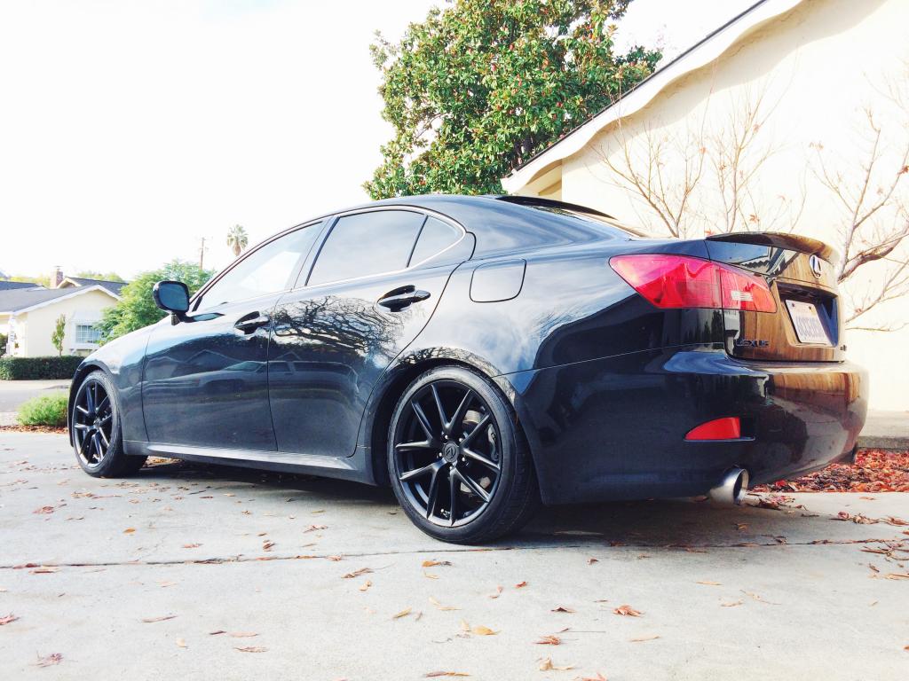 40 on the front, 35 on the rear? - ClubLexus - Lexus Forum Discussion