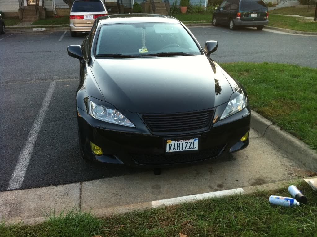 DIY - Matte Black Emblems - Plastidip, no emblem removal required