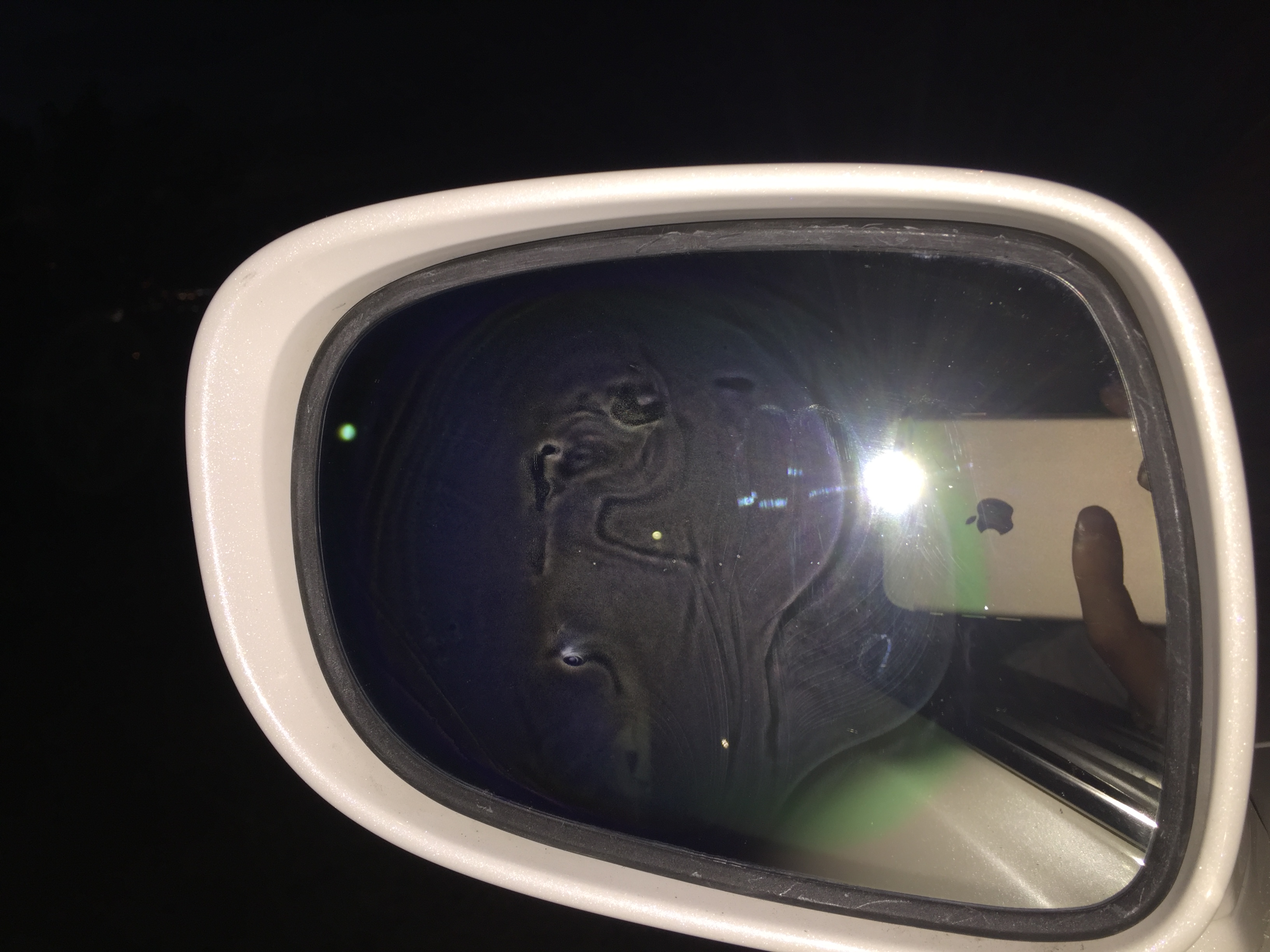 Lexus Mirror Repair.mpg 