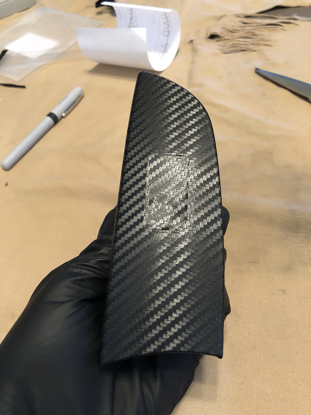 carbon fiber wrap