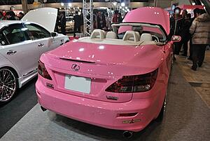 2011 Tokyo Auto Salon IS350-b5frb.jpg