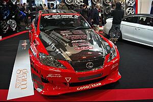 2011 Tokyo Auto Salon IS350-0zpue.jpg