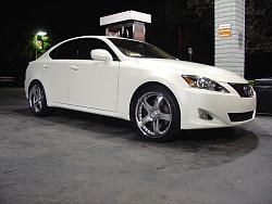 My New IS350 w/ Rims and Tint-dsc02657.jpg