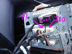 Navigation Hack DIY Part One - Enable DVD, Phonebook &amp; MP3 Folder While Moving-wire.jpg