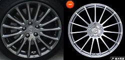 2006 Tokyo Auto Salon (Blitz S/C 350, 408hp, pg 2)-isp_wheels-advan-comparison.jpg