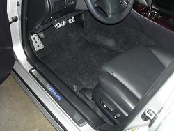 Just finished installing my scuff plates and sport pedals-dsc01739.jpg