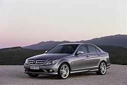 2008 Mercedes Benz C-Class vs. 2007 Lexus IS250-w204.jpg