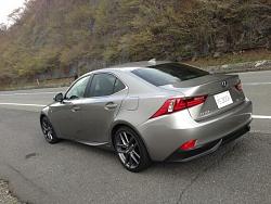 New 2014 Lexus IS Color: Titanium Metallic / Sonic Titanium-image.jpg