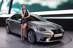 New 2014 Lexus IS Color: Titanium Metallic / Sonic Titanium-image.jpg