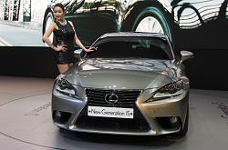 New 2014 Lexus IS Color: Titanium Metallic / Sonic Titanium-image.jpg